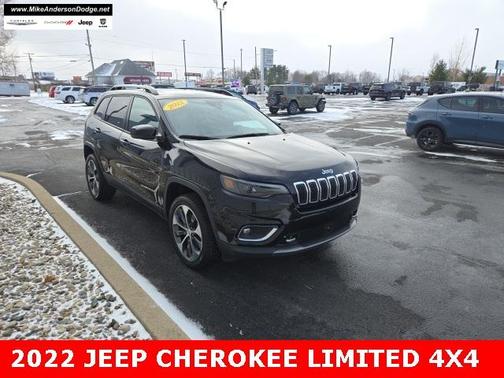2022 Jeep Cherokee Limited