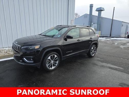 2022 Jeep Cherokee Limited