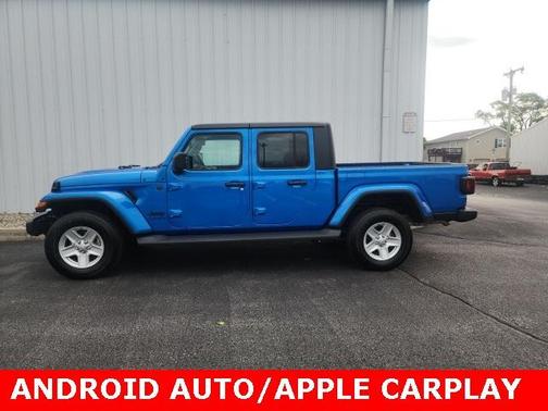 2022 Jeep Gladiator Sport