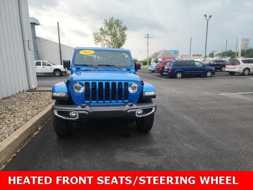 2022 Jeep Gladiator Sport