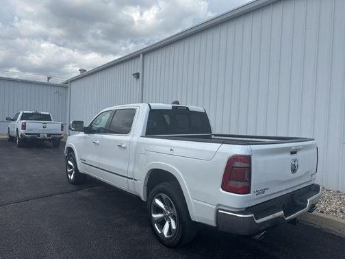 Ivory White 2022 RAM 1500 Limited