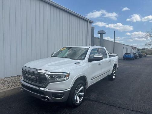 Ivory White 2022 RAM 1500 Limited