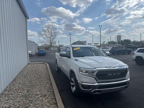 Ivory White 2022 RAM 1500 Limited