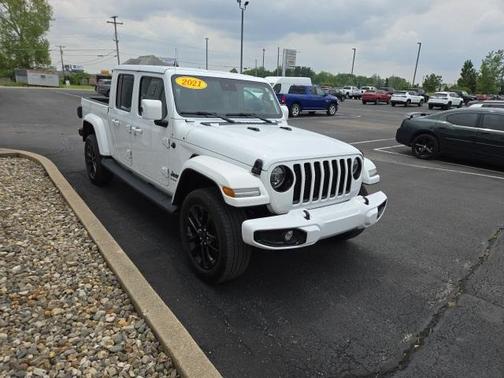 2021 Jeep Gladiator Overland