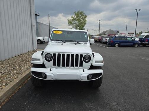 2021 Jeep Gladiator Overland