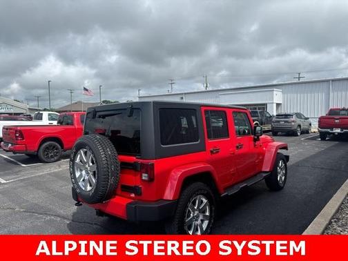 2016 Jeep Wrangler Unlimited Sahara