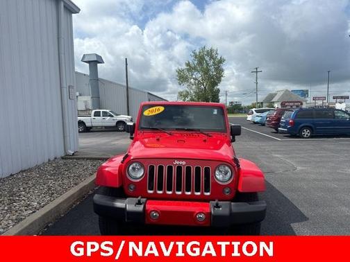 2016 Jeep Wrangler Unlimited Sahara