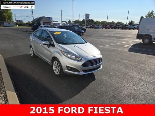2015 Ford Fiesta SE