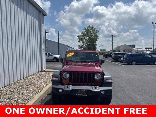 2021 Jeep Wrangler Unlimited Sport