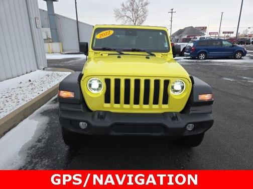 2022 Jeep Wrangler Unlimited Sport