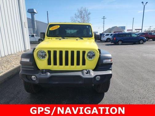 2022 Jeep Wrangler Unlimited Sport