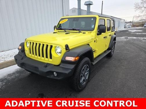 2022 Jeep Wrangler Unlimited Sport