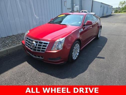 2014 Cadillac CTS Base