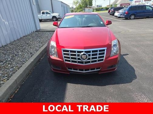 2014 Cadillac CTS Base