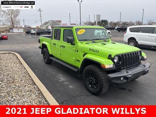 2021 Jeep Gladiator Sport
