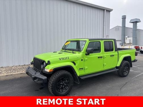 2021 Jeep Gladiator Sport
