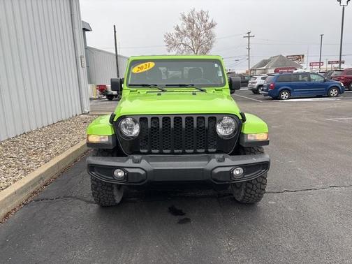 2021 Jeep Gladiator Sport