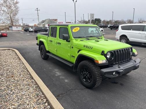 2021 Jeep Gladiator Sport