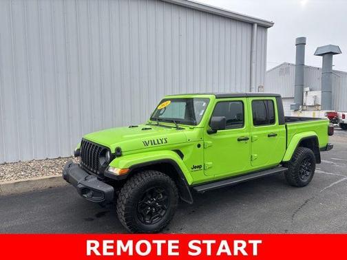 2021 Jeep Gladiator Sport
