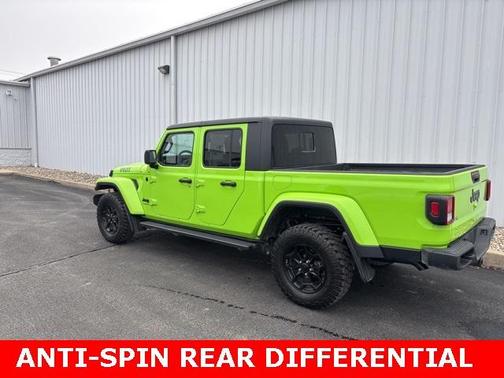 2021 Jeep Gladiator Sport