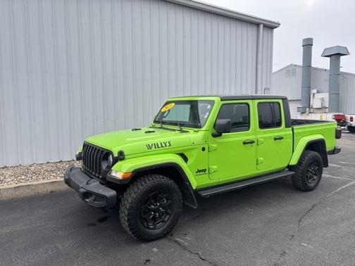 2021 Jeep Gladiator Sport