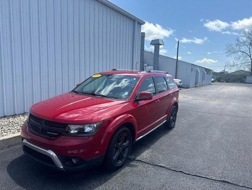 Redline 2 Coat Pearl 2018 Dodge Journey Crossroad
