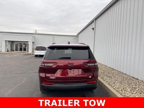 Velvet Red Pearlcoat 2023 Jeep Grand Cherokee L Laredo