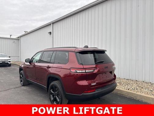 Velvet Red Pearlcoat 2023 Jeep Grand Cherokee L Laredo