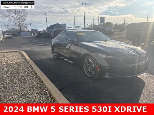 2024 BMW 530 i xDrive