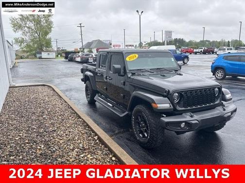 2024 Jeep Gladiator Sport