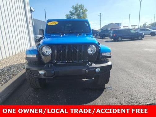2021 Jeep Gladiator Sport