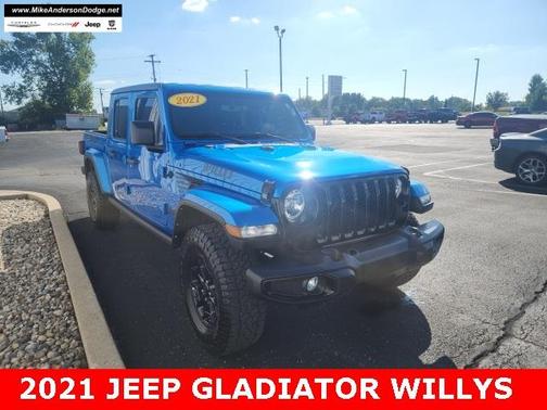 2021 Jeep Gladiator Sport