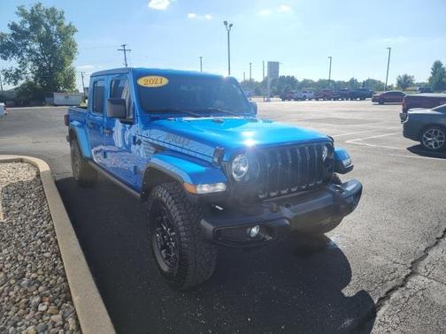 2021 Jeep Gladiator Sport