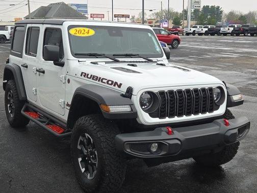 2024 Jeep Wrangler Rubicon