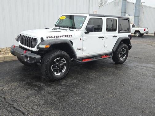 2024 Jeep Wrangler Rubicon