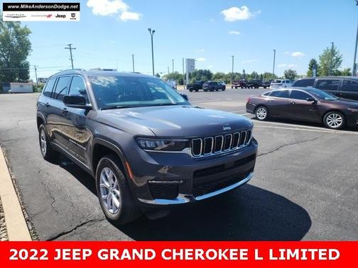 2022 Jeep Grand Cherokee L Limited