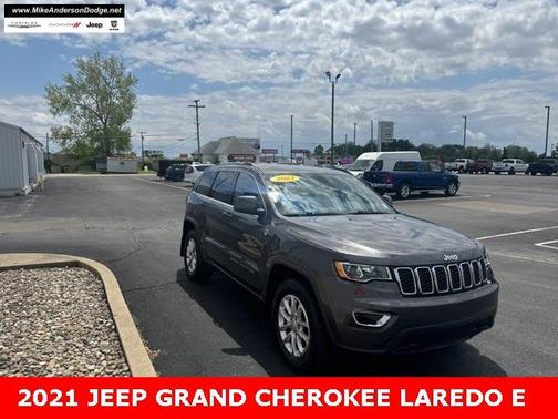 2021 Jeep Grand Cherokee Laredo E