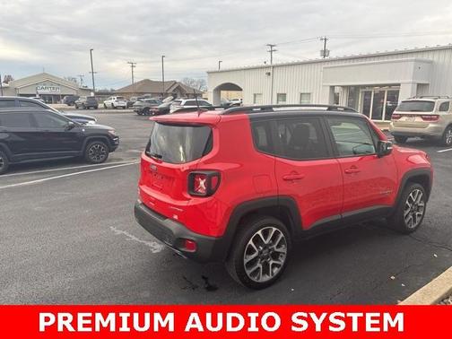 2022 Jeep Renegade Limited