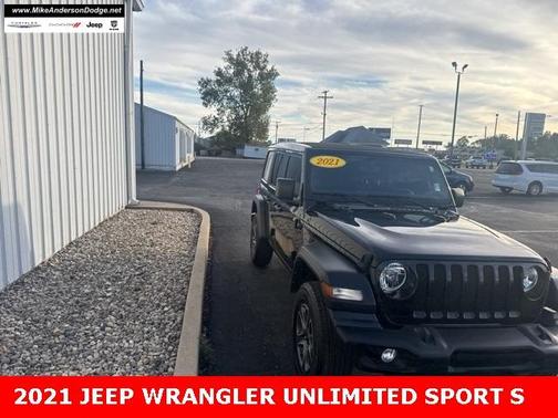2021 Jeep Wrangler Unlimited Sport