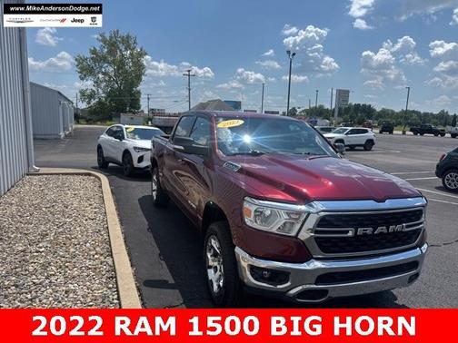 2022 RAM 1500 Big Horn