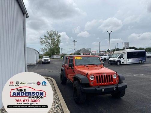 Sunset Orange Pearlcoat 2015 Jeep Wrangler Unlimited Rubicon