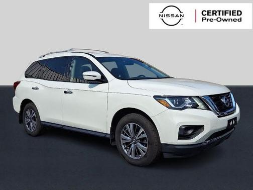 2020 Nissan Pathfinder S