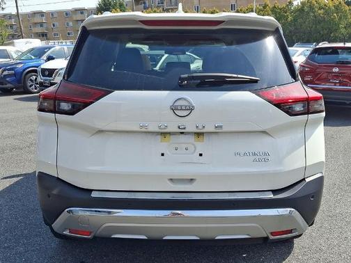 2022 Nissan Rogue Platinum