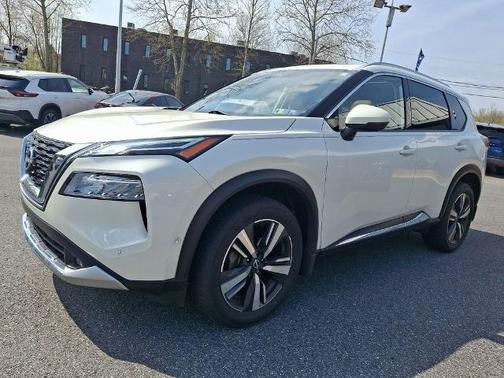 2022 Nissan Rogue Platinum