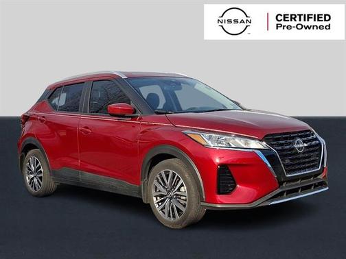 Scarlet Ember 2024 Nissan Kicks SV