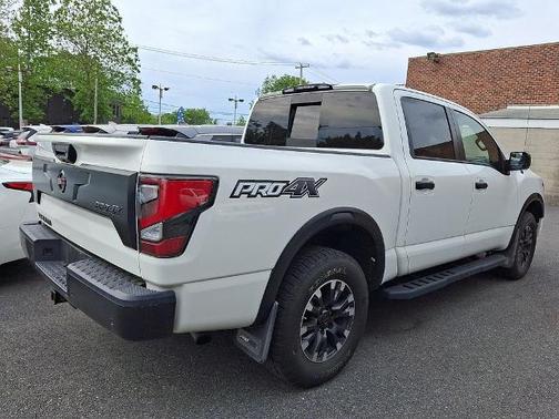2021 Nissan Titan PRO-4X