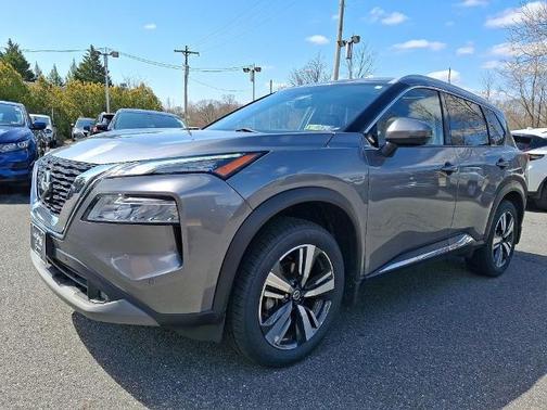 2021 Nissan Rogue SL