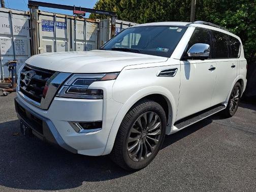 2024 Nissan Armada Platinum