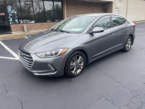 2018 Hyundai ELANTRA Limited