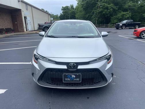 Silver 2020 Toyota Corolla LE